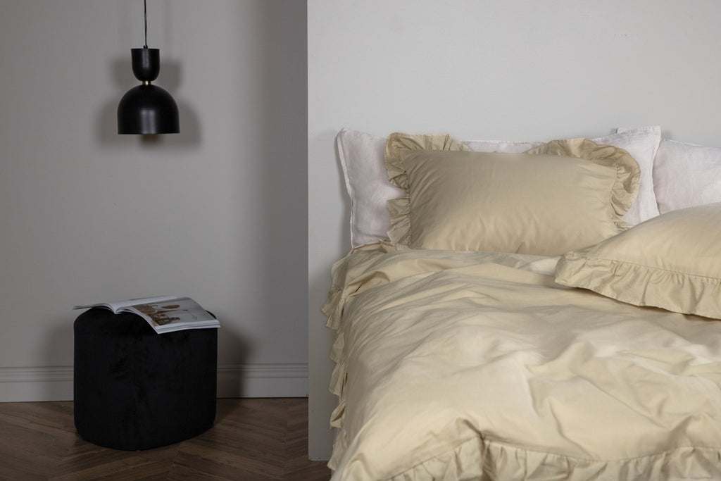 Levi Påslakanset 220 x 240 Sand