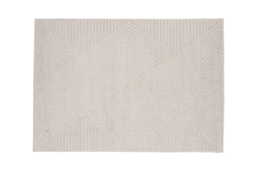 Aron Rektangulära Mattor 290 × 200 Vit