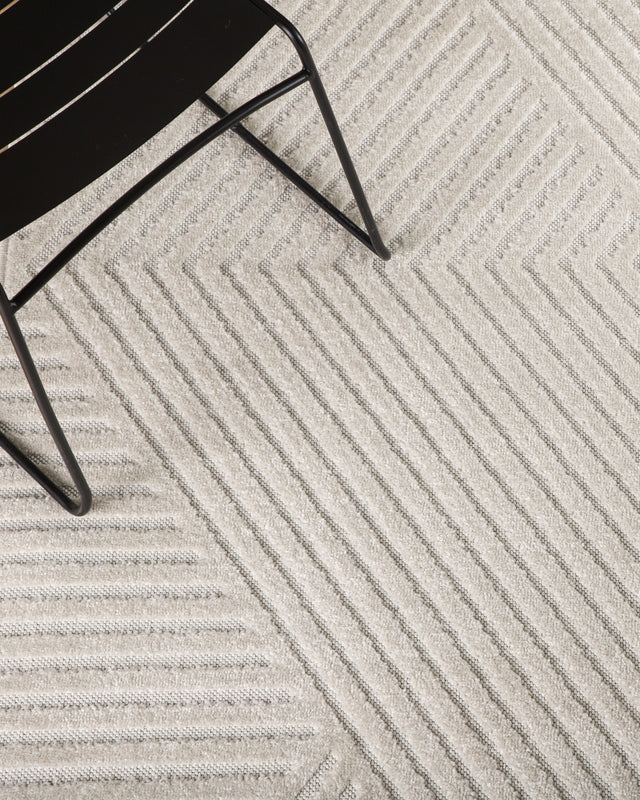 Aron Rektangulära Mattor 290 × 200 Vit