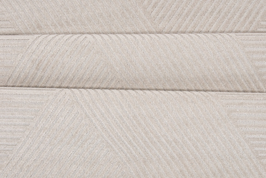 Aron Rektangulära Mattor 290 × 200 Vit