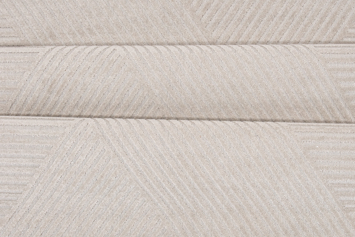 Aron Rektangulära Mattor 290 × 200 Vit