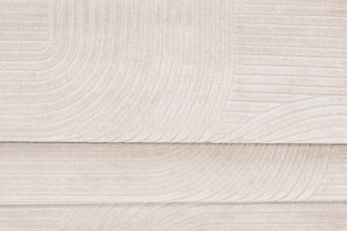 Vince Rektangulära Mattor 340 x 240 Vit