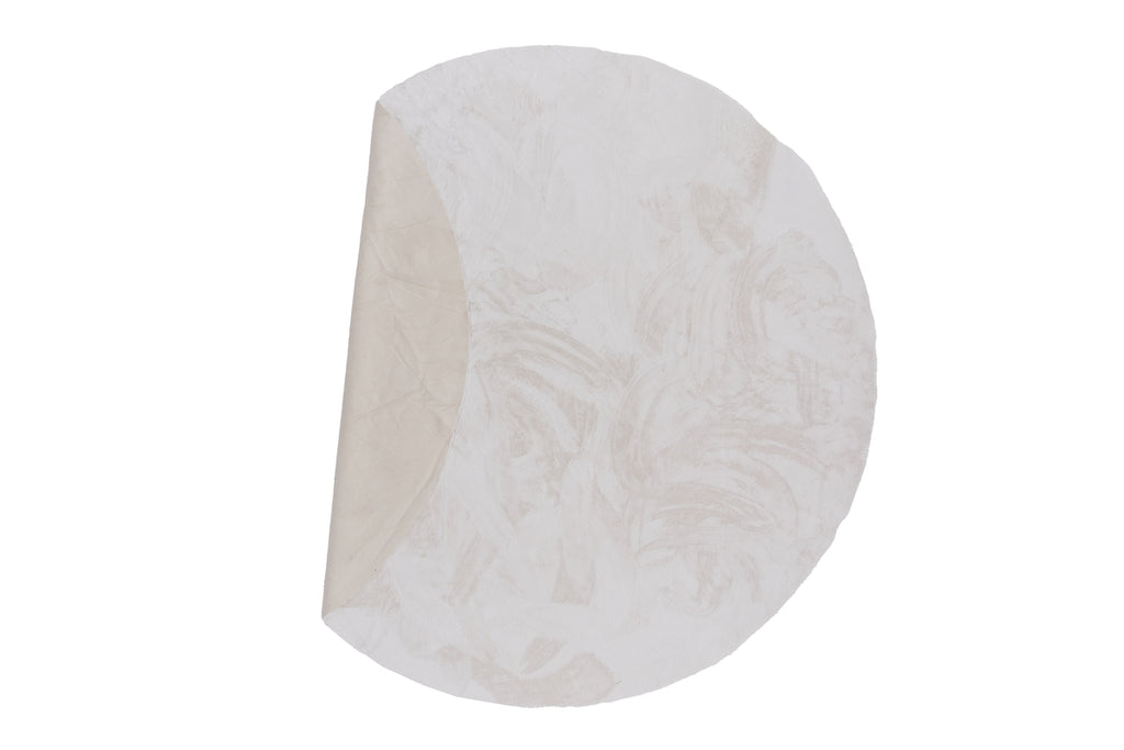 Nina Runda Mattor ⌀200 Vit