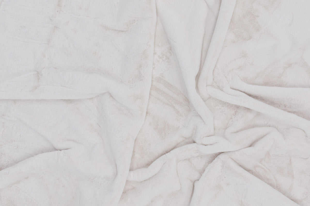 Nina Runda Mattor ⌀200 Vit