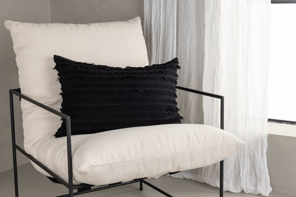 Edith Kuddfodral 40 x 60 Svart