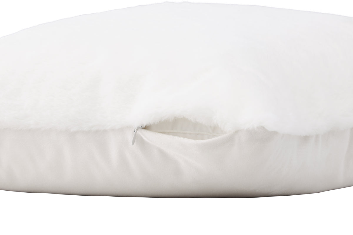 Thea Kuddfodral 50 x 50 Vit