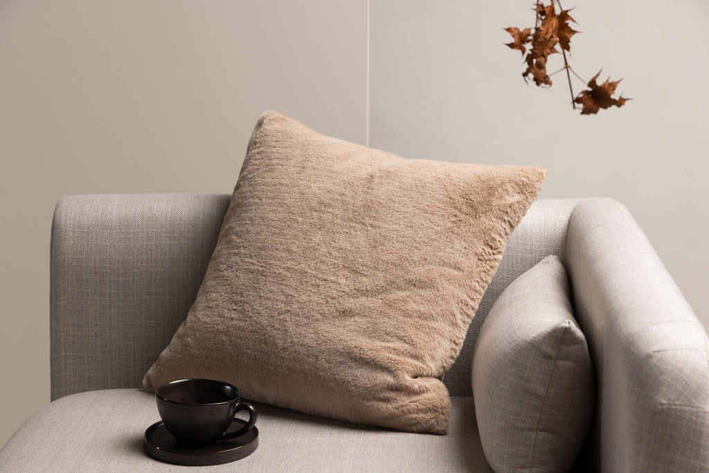 Thea Kuddfodral 50 x 50 Beige