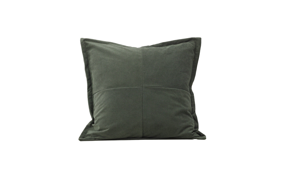 Lykke Kuddfodral 50 x 50 Mörkgrön