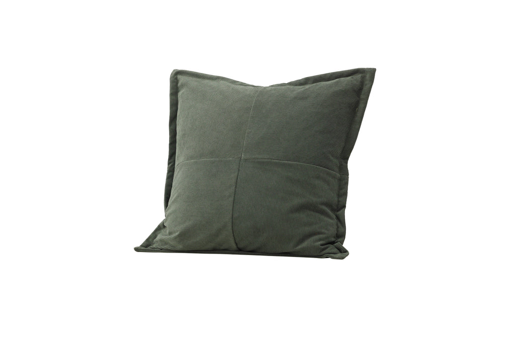 Lykke Kuddfodral 50 x 50 Mörkgrön