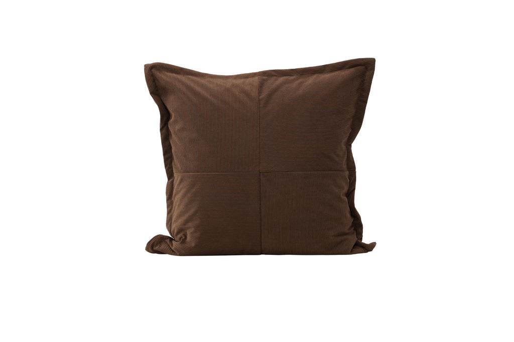Lykke Kuddfodral 50 x 50 Brun