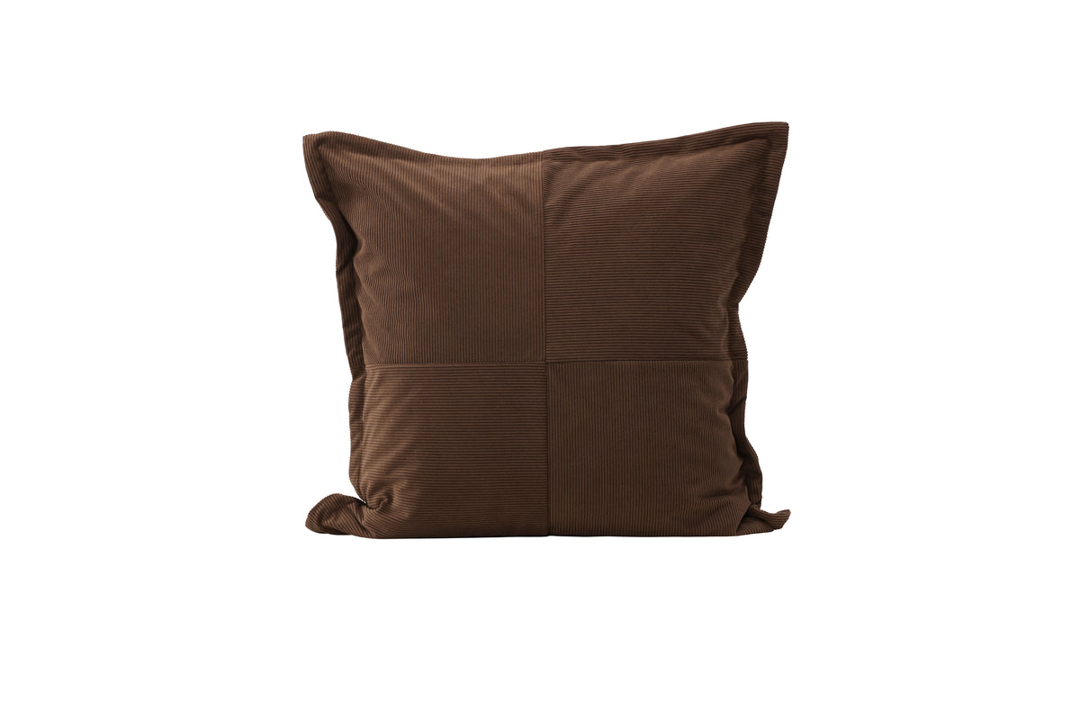 Lykke Kuddfodral 50 x 50 Brun