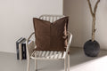 Lykke Kuddfodral 50 x 50 Brun