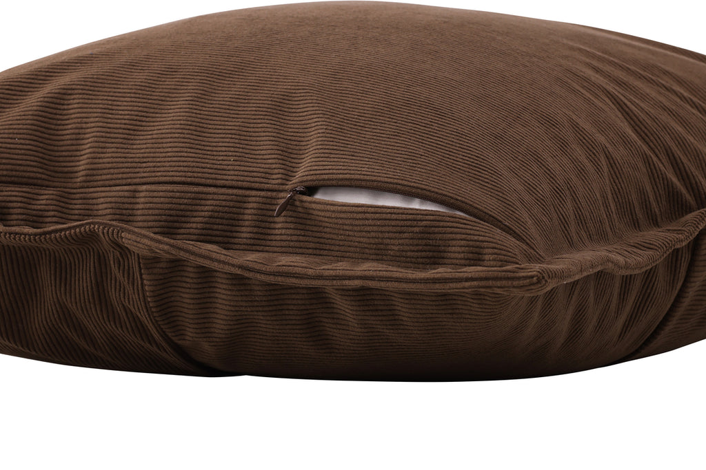 Lykke Kuddfodral 50 x 50 Brun
