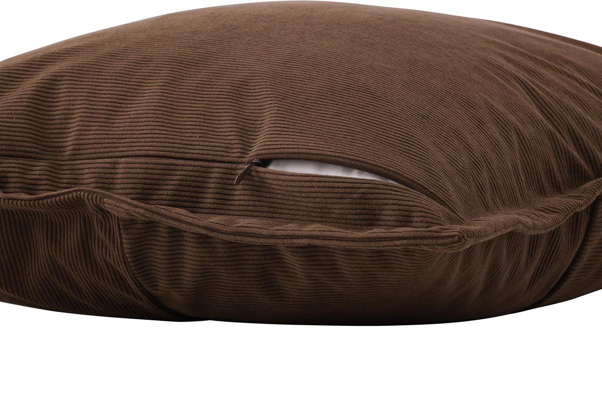 Lykke Kuddfodral 50 x 50 Brun