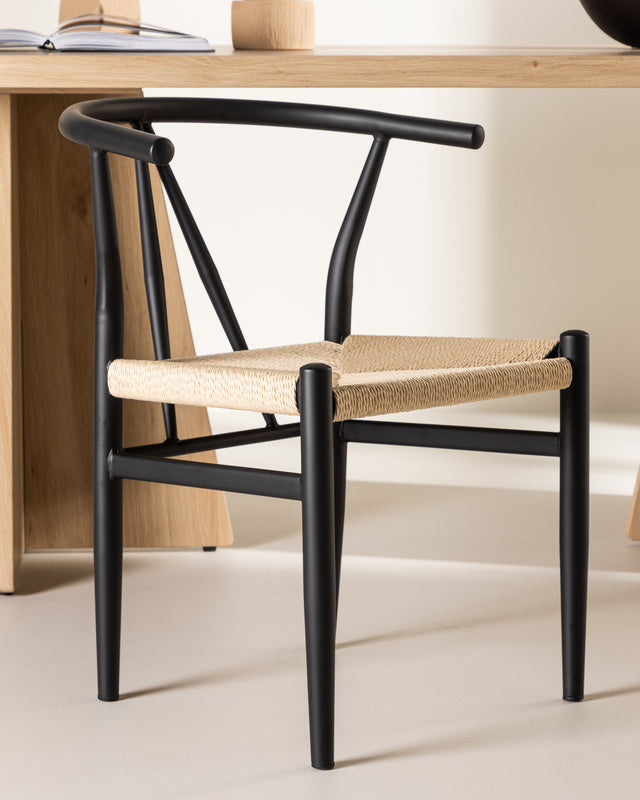 Alfons Matstolar Svart