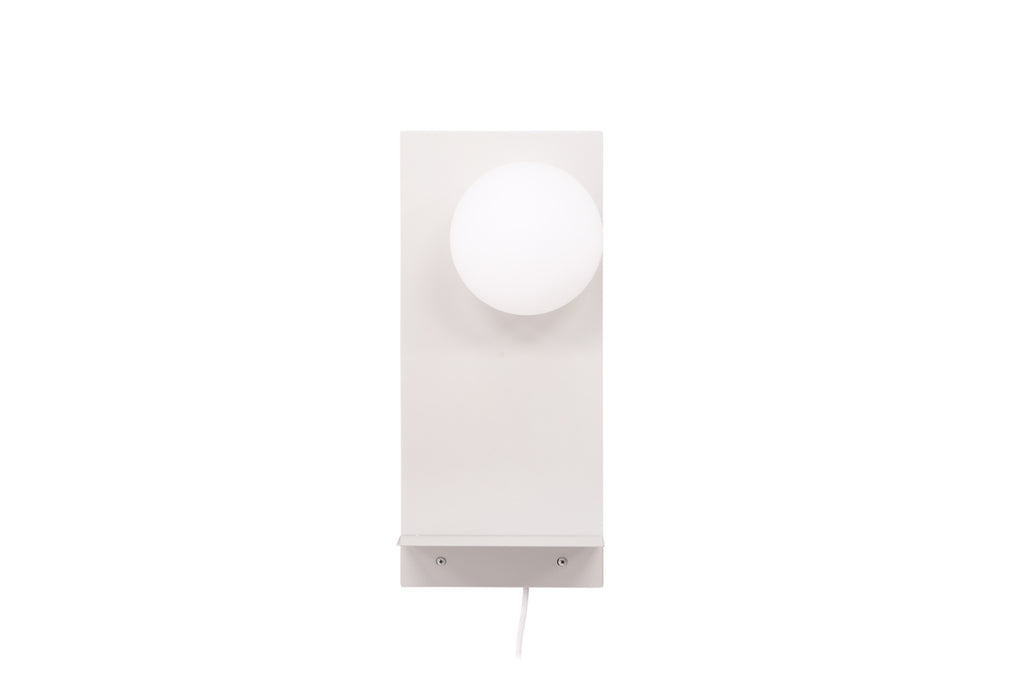 Troyes Vägglampa Ljusgrå