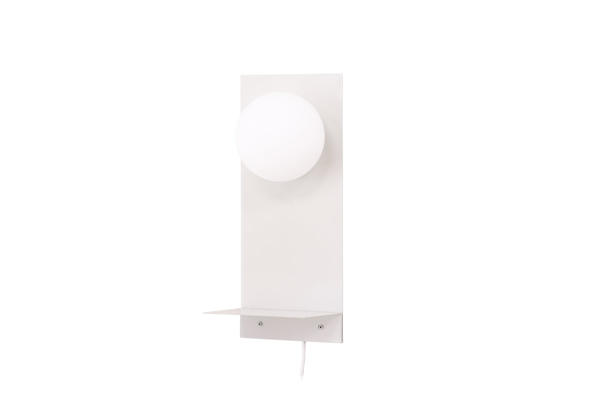 Troyes Vägglampa Ljusgrå