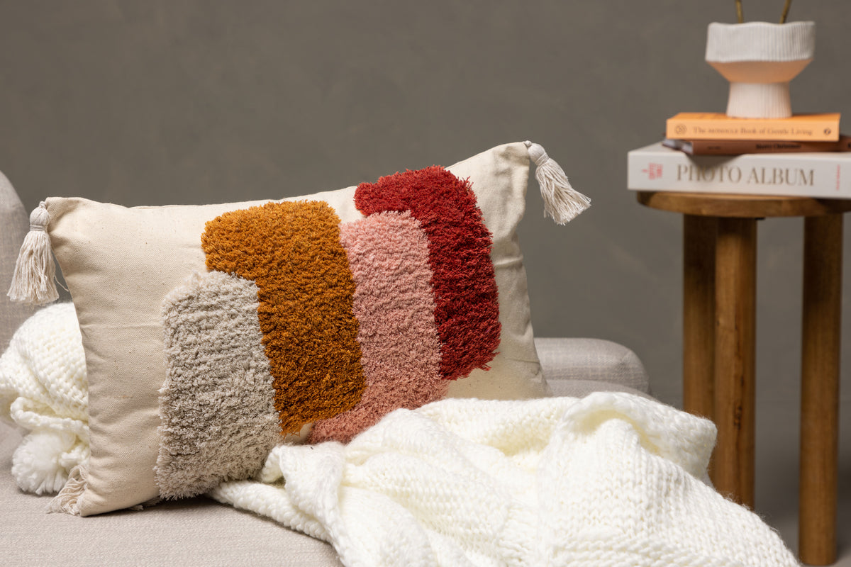 Joline Kuddfodral 30 x 50 Vit