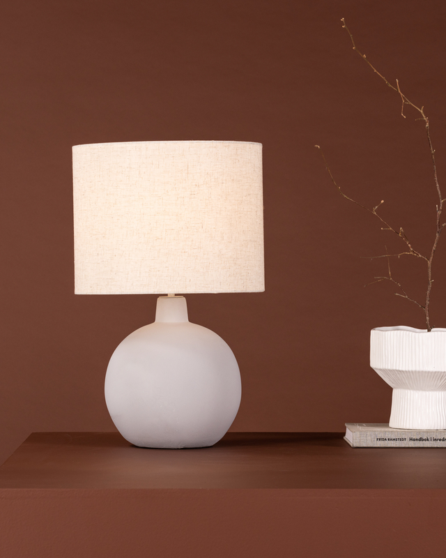 Torcello Bordslampa Grå