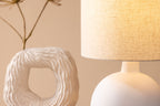 Torcello Bordslampa Beige