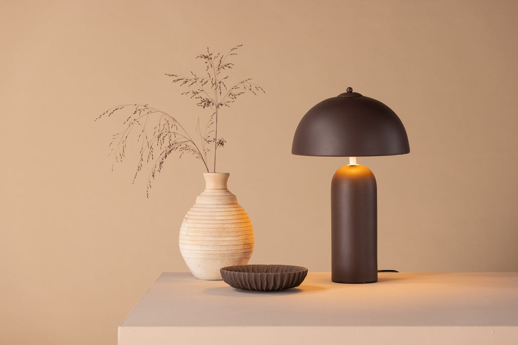 Corello Bordslampa Brun