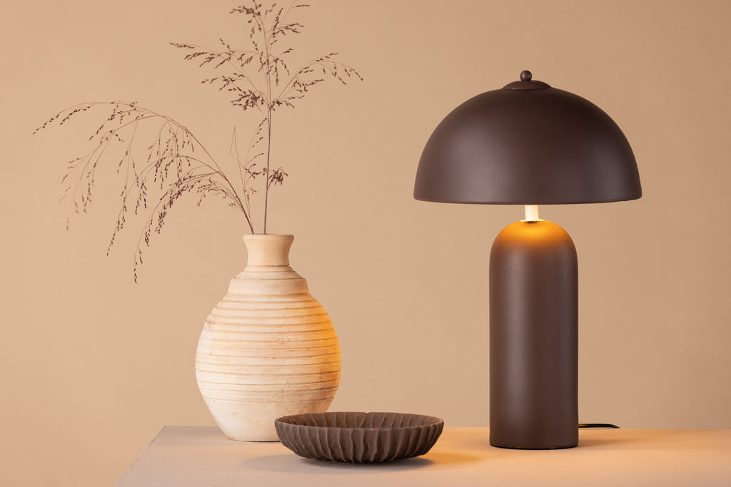 Corello Bordslampa Brun