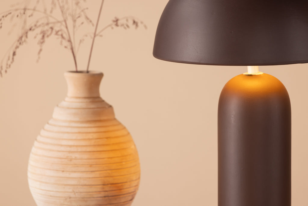 Corello Bordslampa Brun
