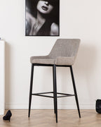 Plaza Barstolar 2-pack Beige