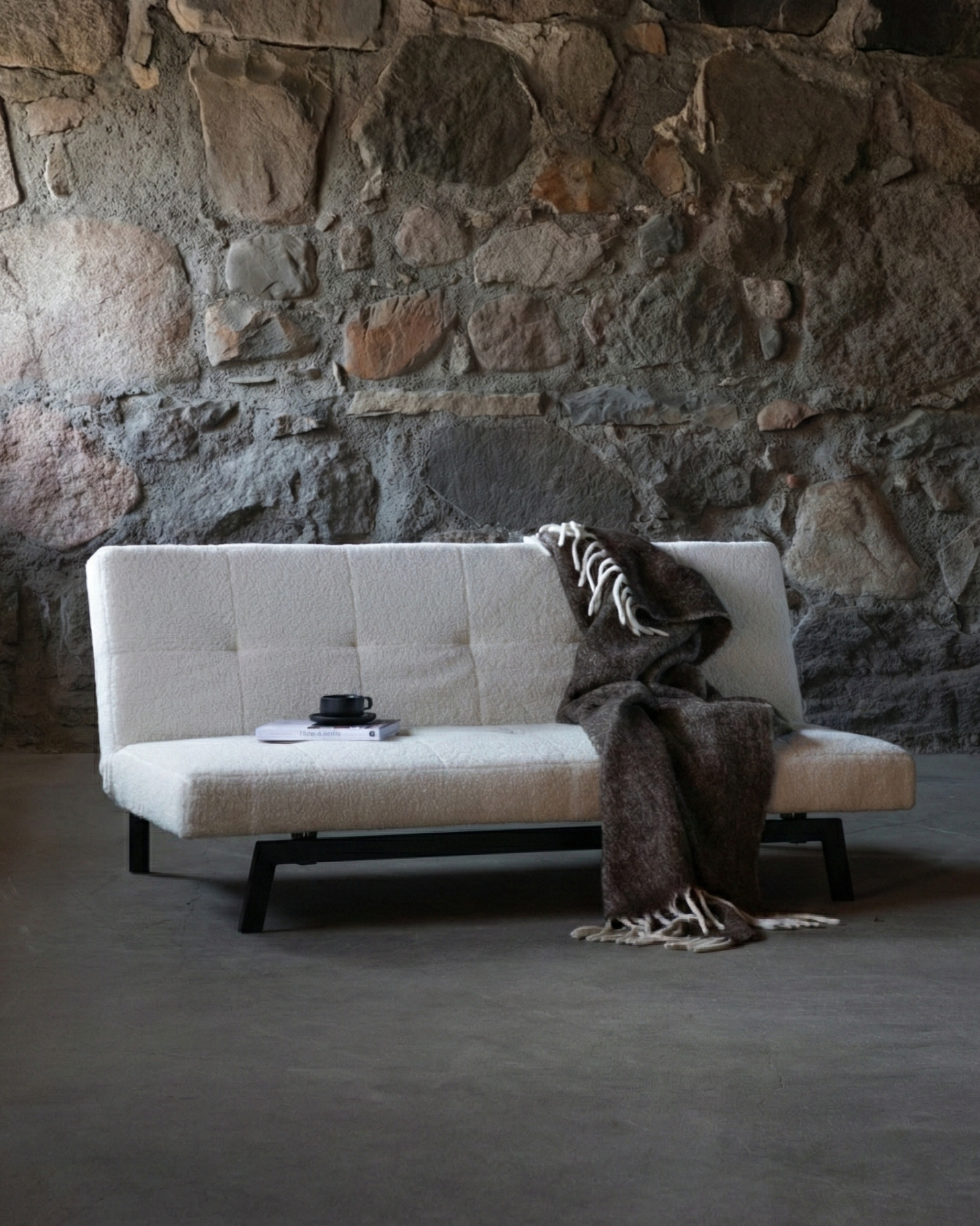 Bodil Bäddsoffa Vit