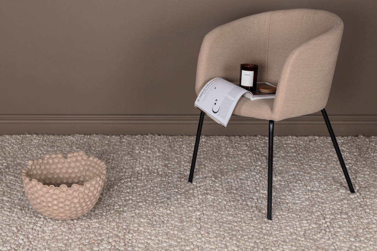 Jajru Rektangulära Matta 350 × 250 Beige