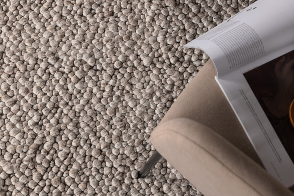 Jajru Rektangulära Mattor 350 × 250 Beige