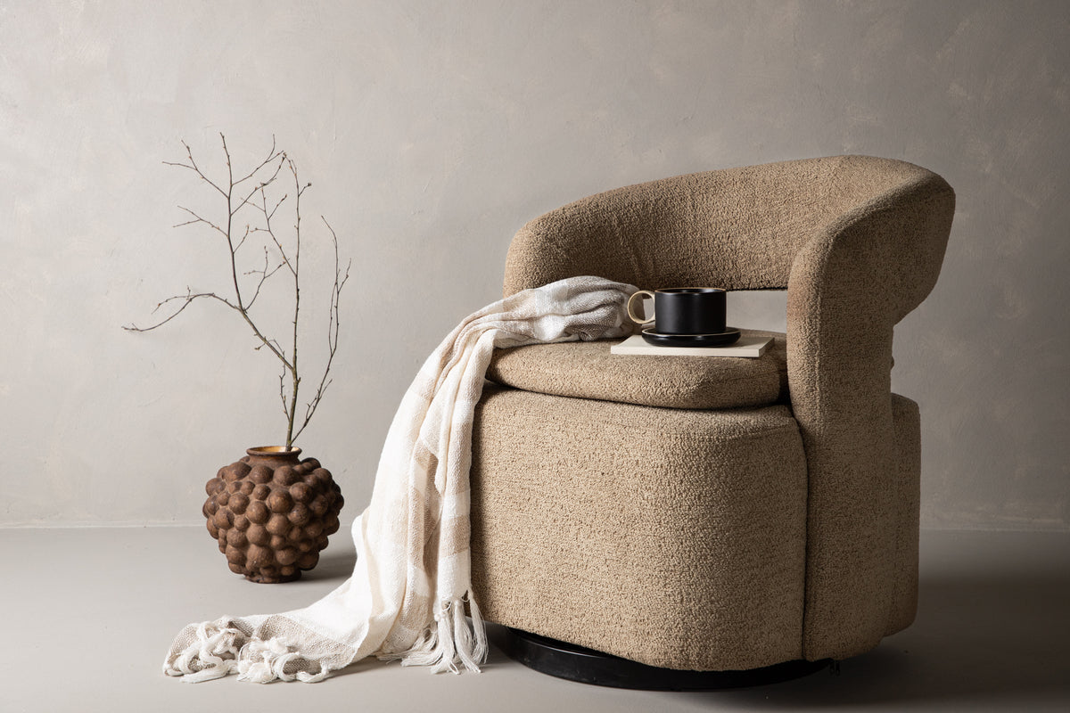 Laurel Fåtöljer Brun