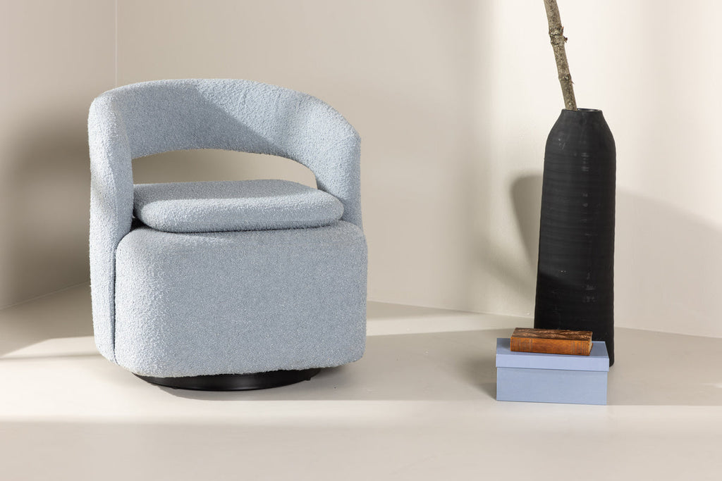 Laurel Fåtöljer Ljusblå