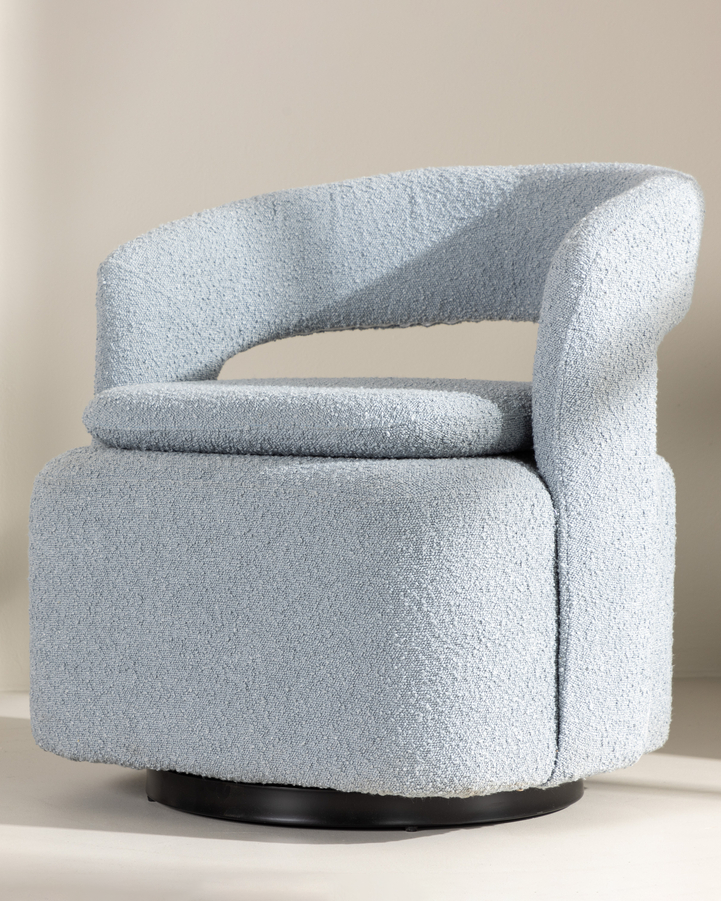 Laurel Fåtöljer Ljusblå