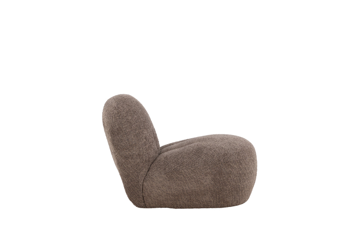 Omaha Loungefåtölj Brun