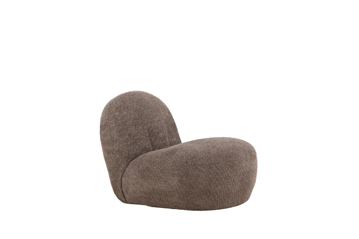 Omaha Loungefåtölj Brun