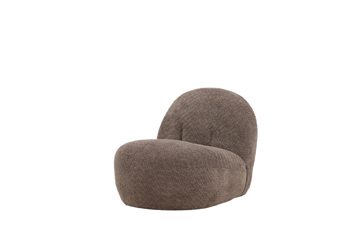 Omaha Loungefåtölj Brun