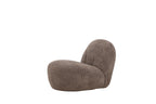 Omaha Loungefåtölj Brun