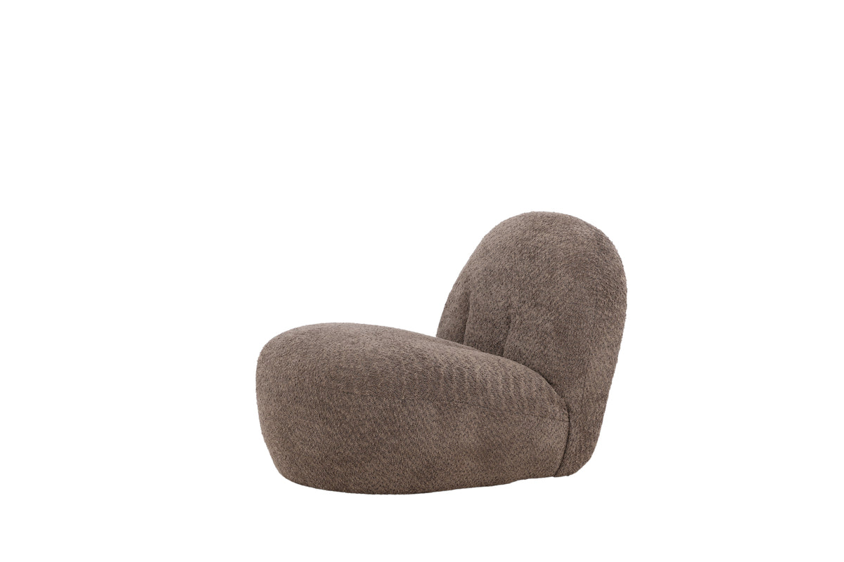 Omaha Loungefåtölj Brun