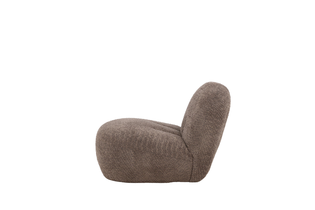 Omaha Loungefåtölj Brun