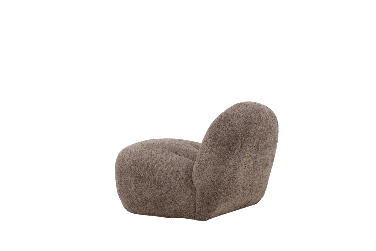 Omaha Loungefåtölj Brun