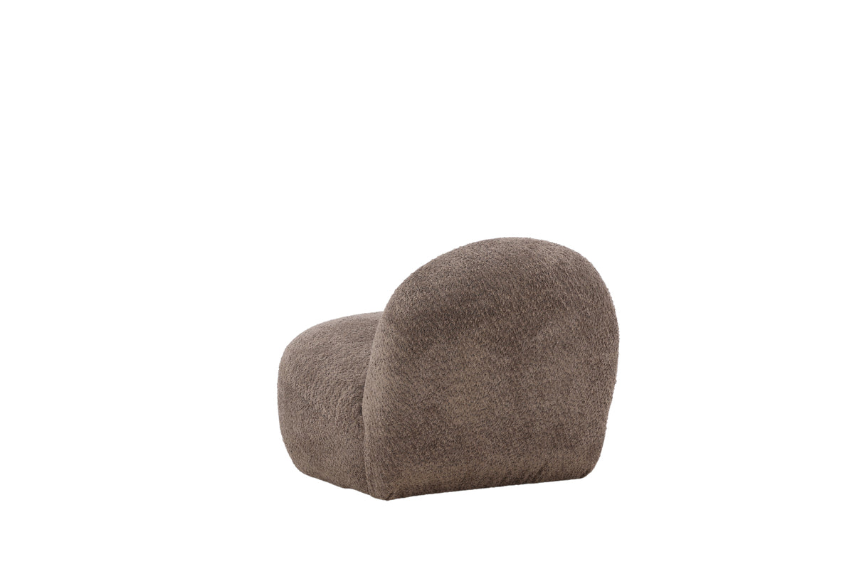 Omaha Loungefåtölj Brun