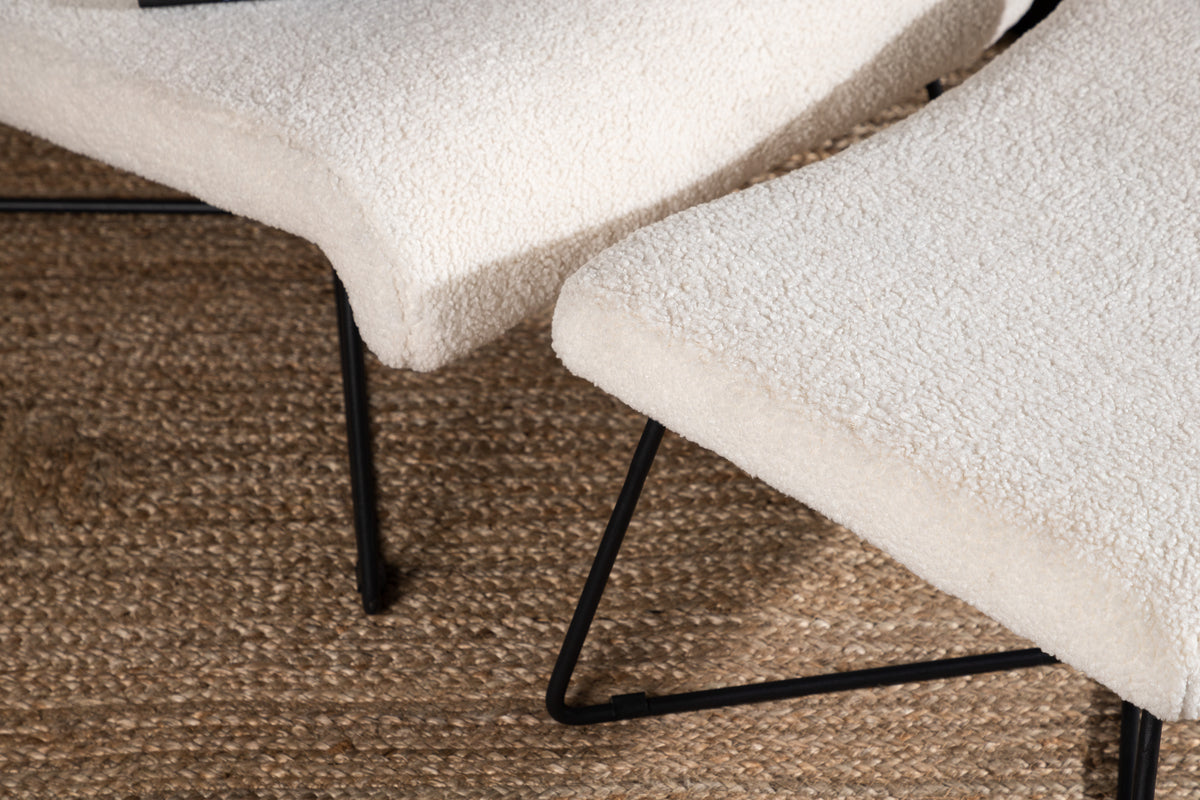 Laconia Loungefåtöljer Vit