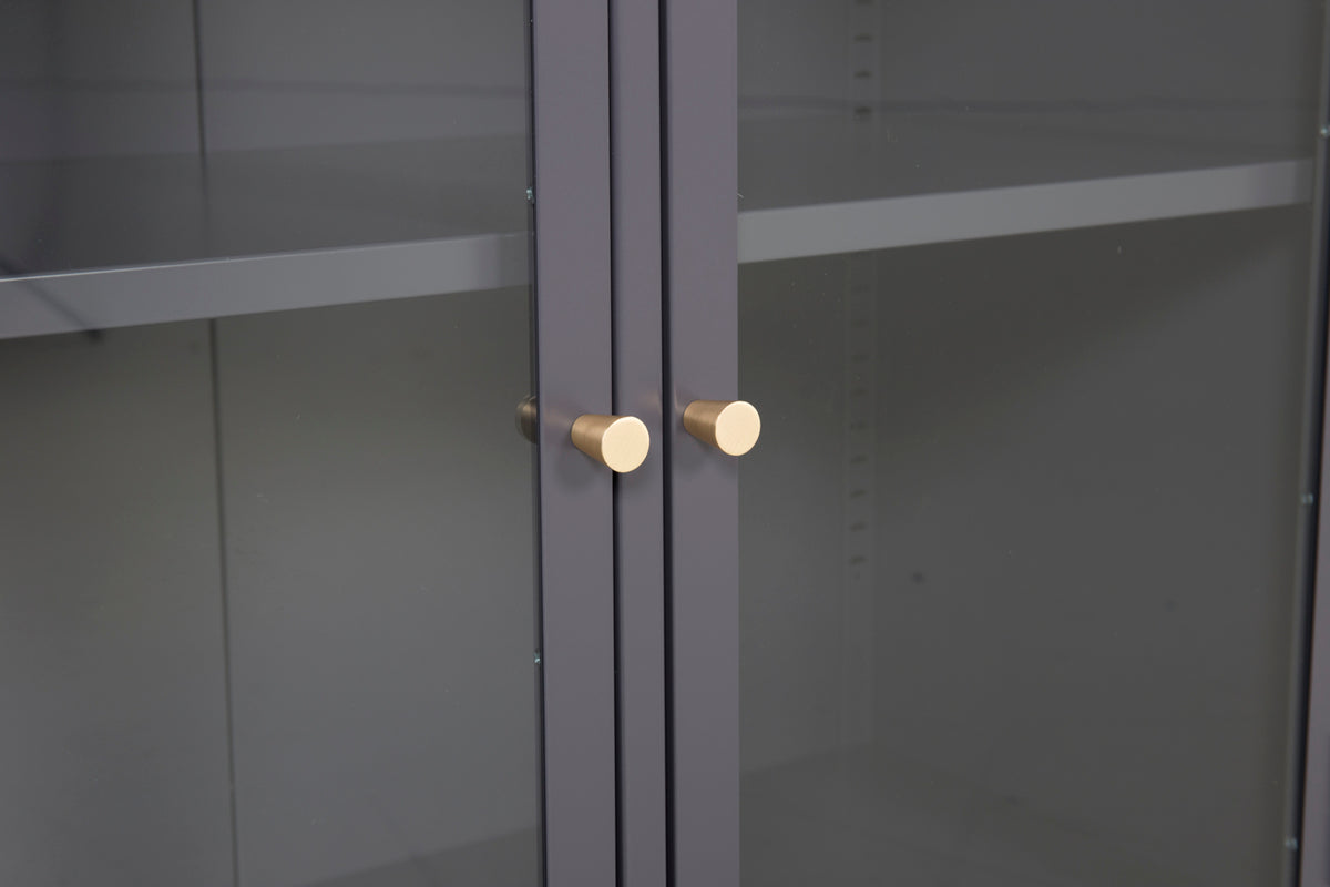 Bakal Skåp 40 x 85 x 85 Grå