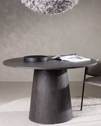 Lanzo Runda Matbord ⌀120 Mocka