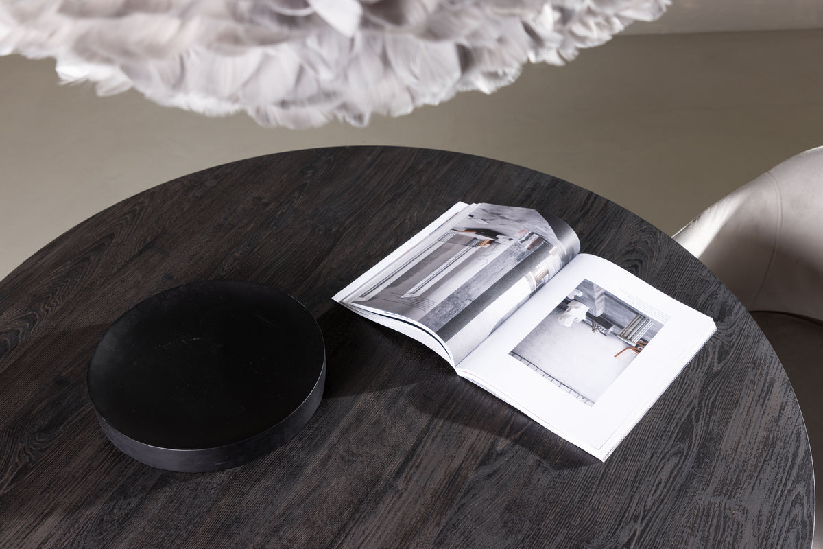 Lanzo Runda Matbord ⌀120 Mocka