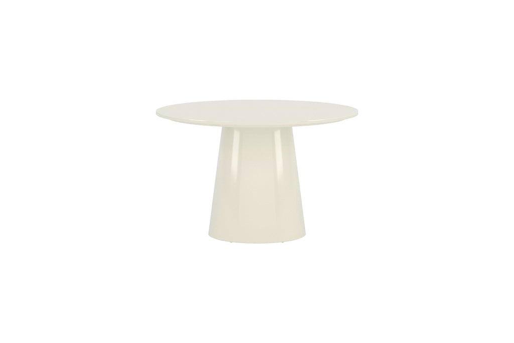 Lanzo Runt Matbord Ø120 Beige