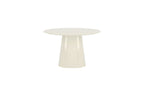 Lanzo Runt Matbord Ø120 Beige