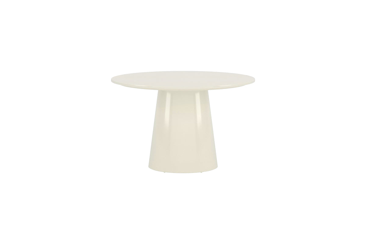 Lanzo Runt Matbord Ø120 Beige