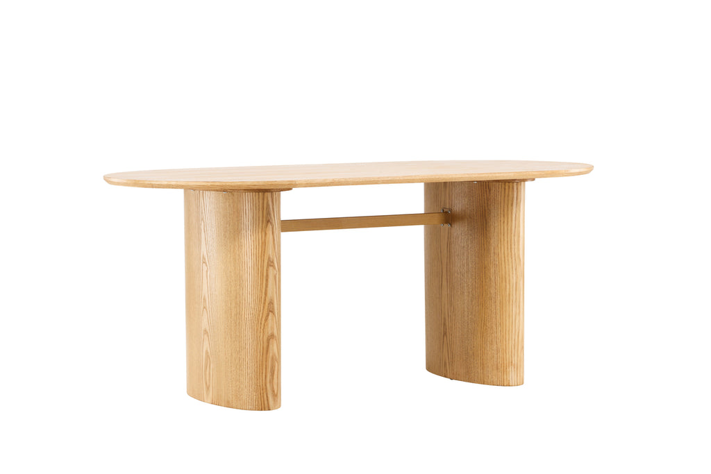 Isolde Ovala Matbord 180 x 90 Natur